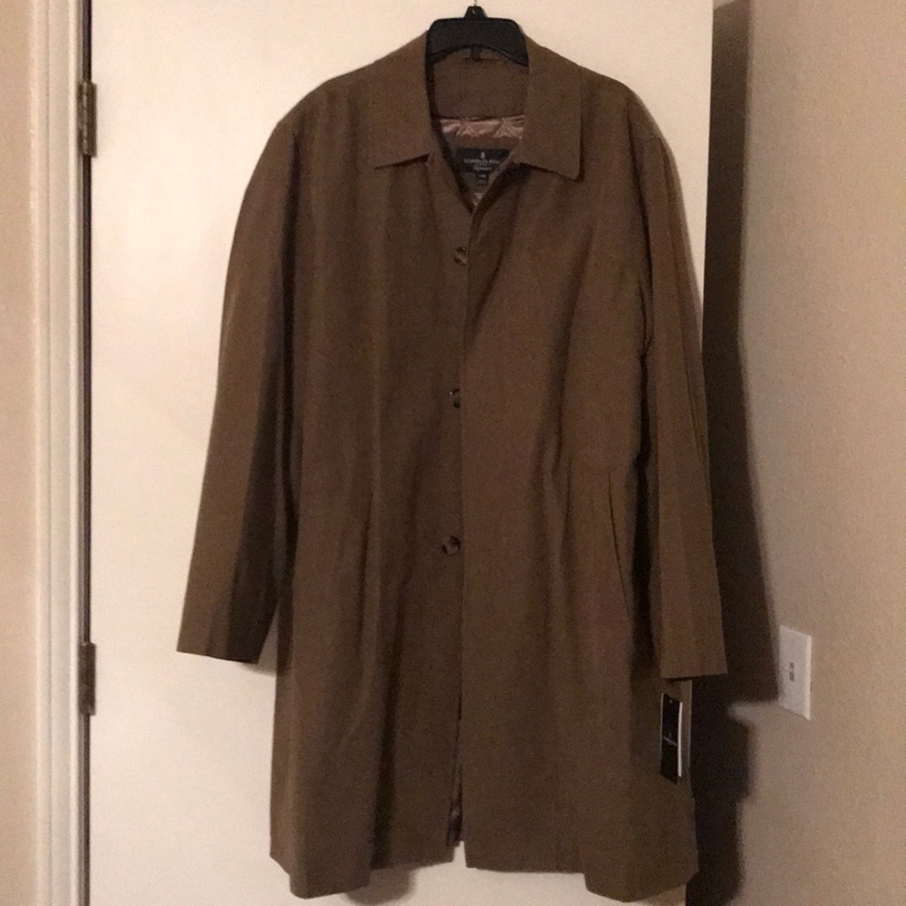 London Fog Men’s Durham Raincoat